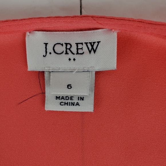 J Crew Factory sleeveless chiffon top size 6 - Picture 3 of 7